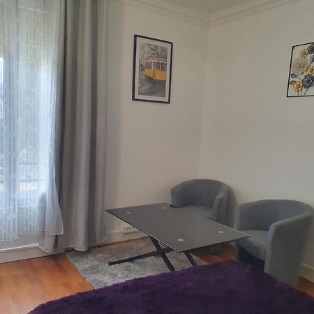 Studio/Bourget/Cdg/Villepinte أولناي سو بوا المظهر الخارجي الصورة