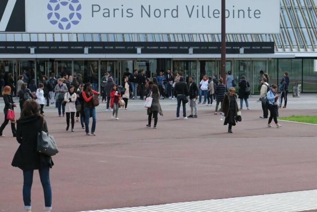 Studio/Bourget/Cdg/Villepinte أولناي سو بوا المظهر الخارجي الصورة