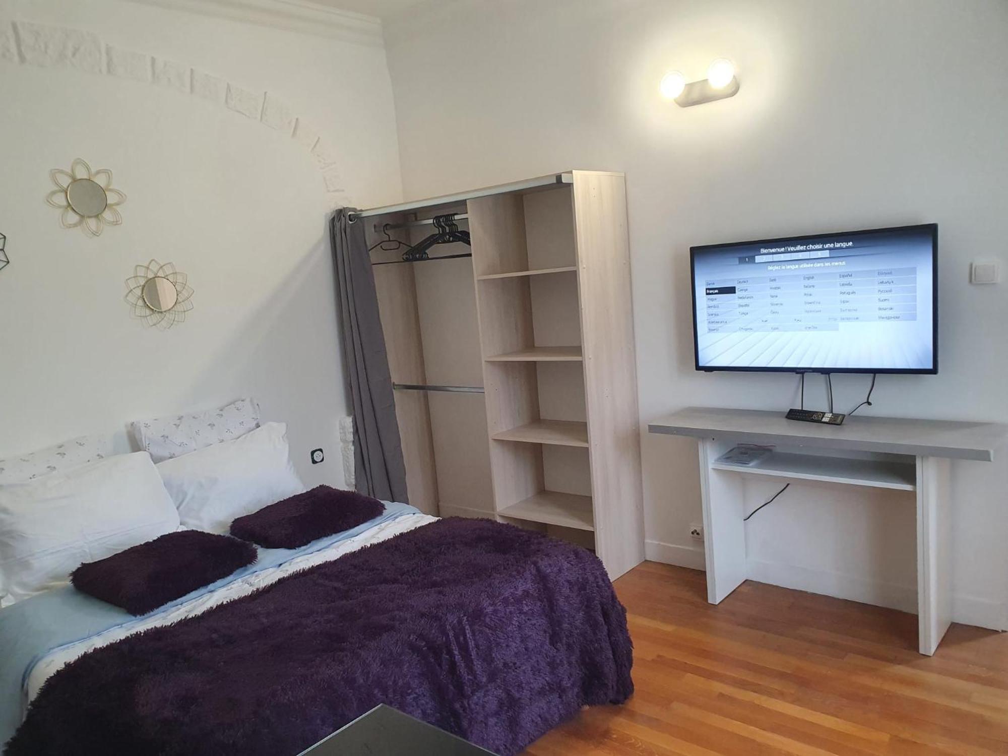 Studio/Bourget/Cdg/Villepinte أولناي سو بوا المظهر الخارجي الصورة